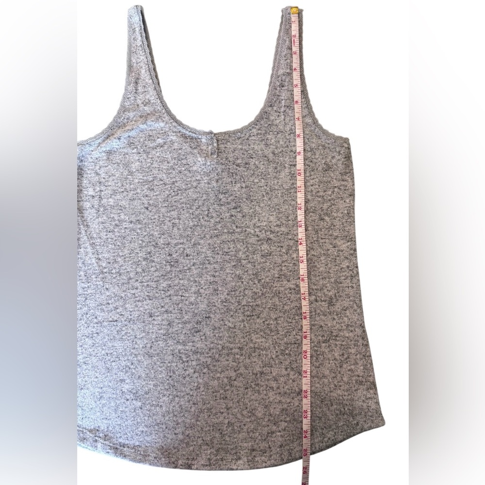 NWT Soma Cozyluxe Pajama Tanks Set of 2 Pink & Grey- Size Medium - Picture 9 of 14